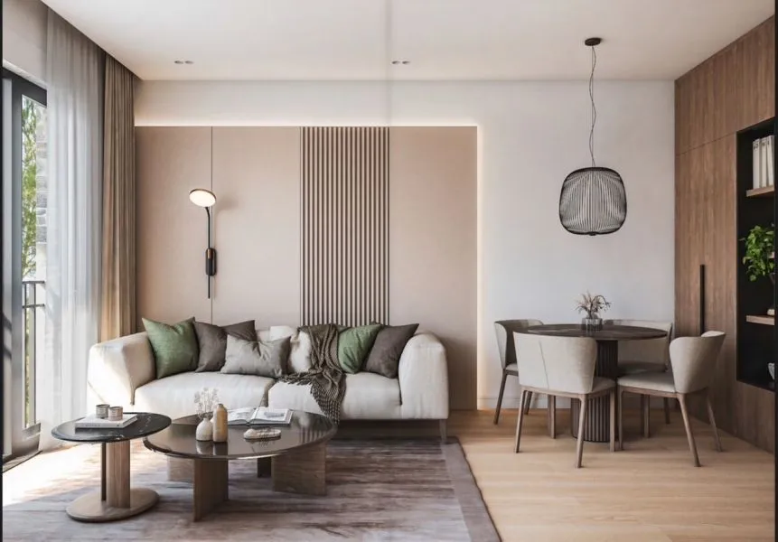 Prodaja, jednosoban stan, 55m², Radanovići, Kotor