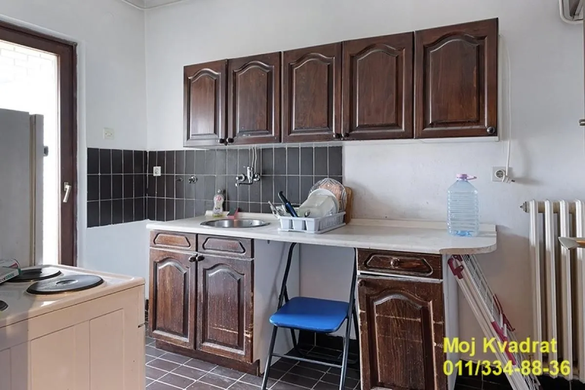 Sale, two bedroom apartment, 57m², Savski Venac, Beograd
