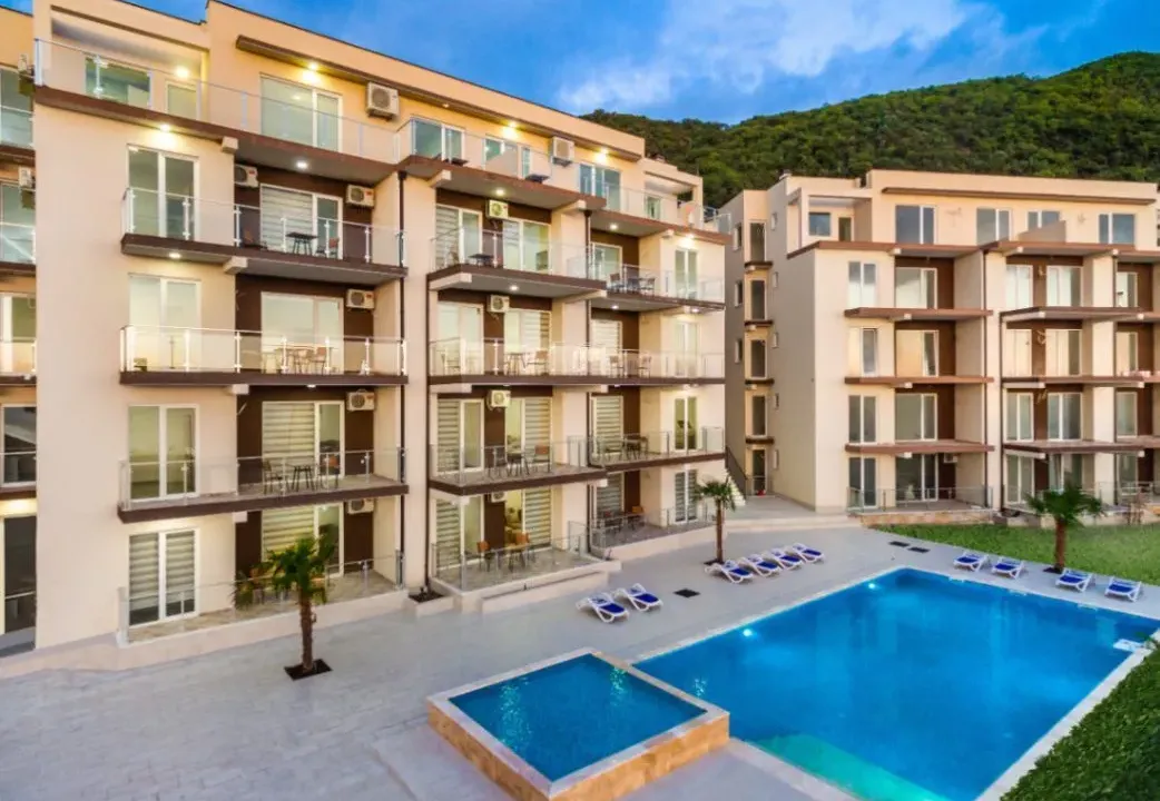 Sale, two bedroom apartment, 77m², Seoce, Budva