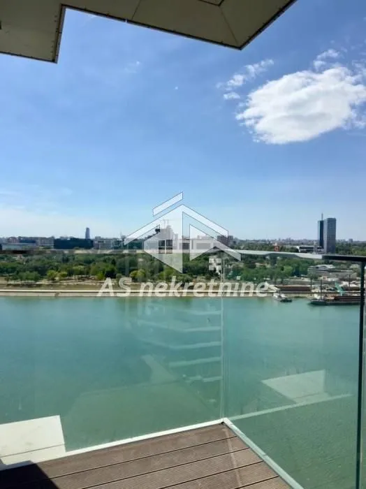 Rent, three bedroom apartment, 142m², Savski Venac, Beograd