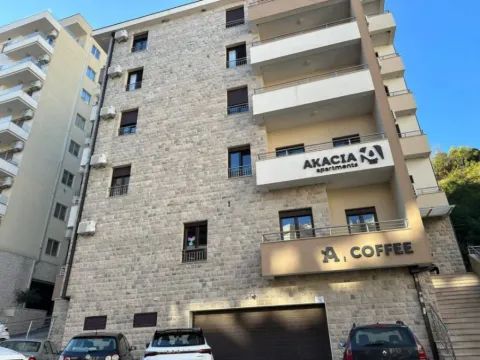 Sale, one bedroom apartment, 42m², Bečići, Budva