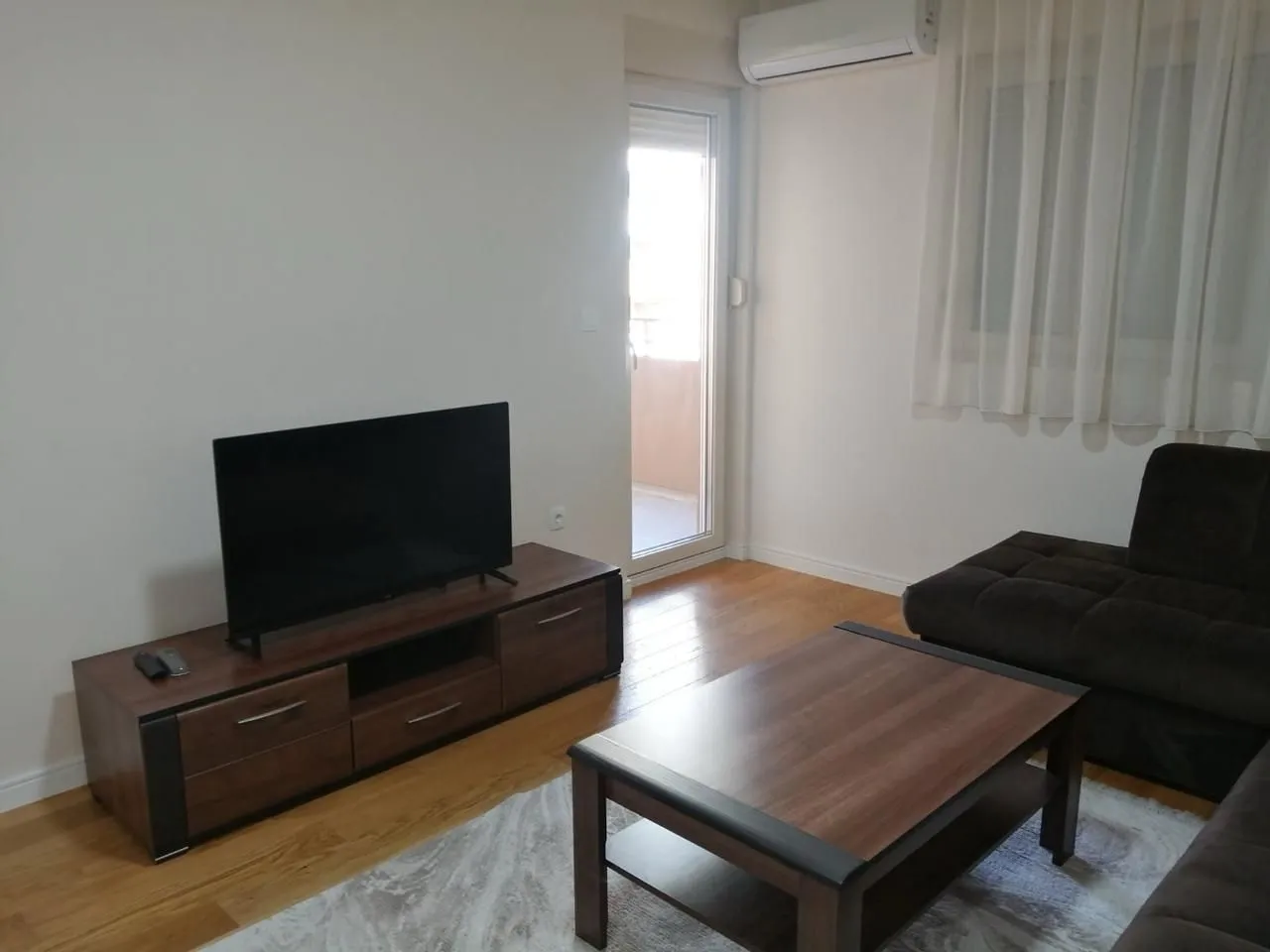 Rent, one bedroom apartment, 49m², Central Point, Podgorica