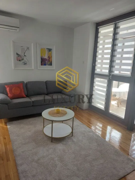 Rent, one bedroom apartment, 500m², Blok 5, Podgorica