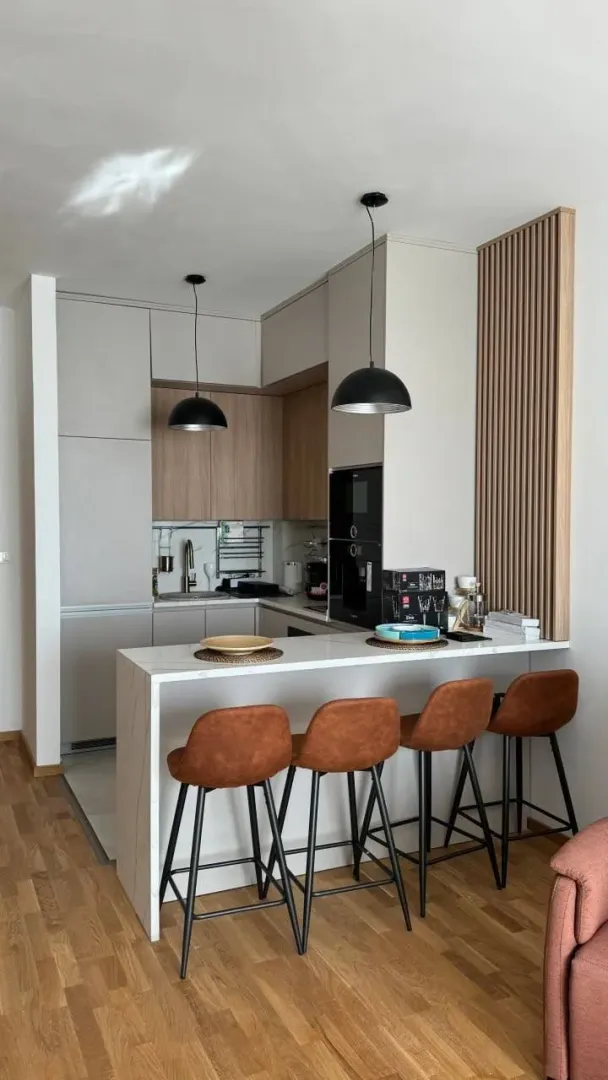 Rent, two bedroom apartment, 70m², Bečići, Budva