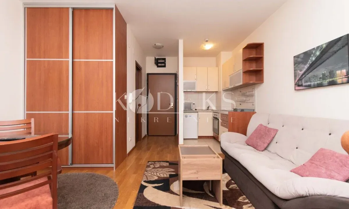Rent, studio apartment, 30m², City Kvart, Podgorica