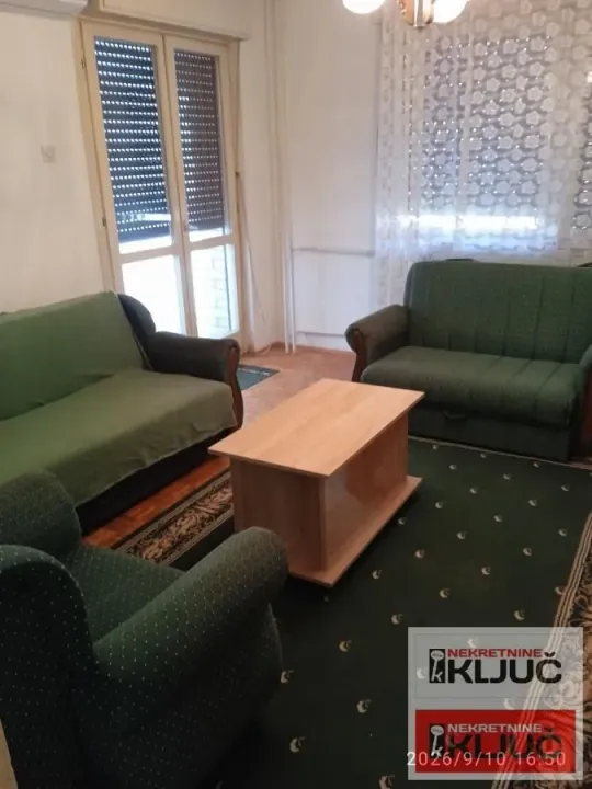 Rent, one bedroom apartment, 35m², Sajmište, Novi Sad