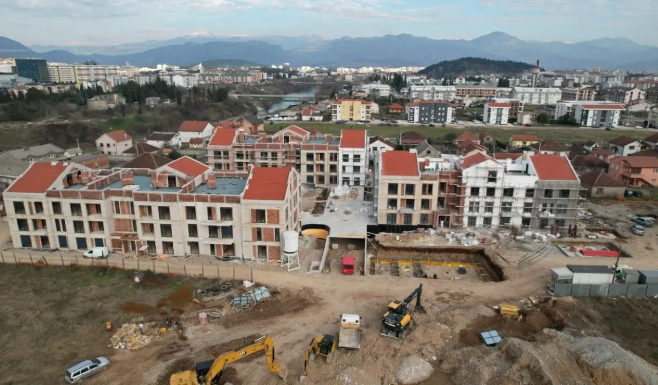 Sale, one bedroom apartment, 98m², Zabjelo, Podgorica
