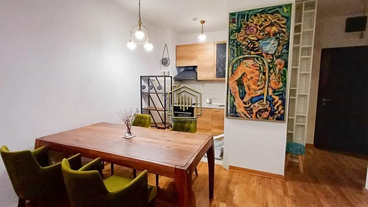 Rent, one bedroom apartment, 52m², City Kvart, Podgorica