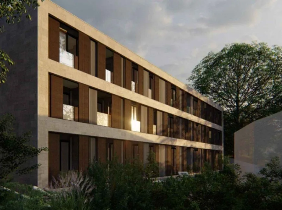 Prodaja, jednosoban stan, 56m², Đuraševići, Tivat