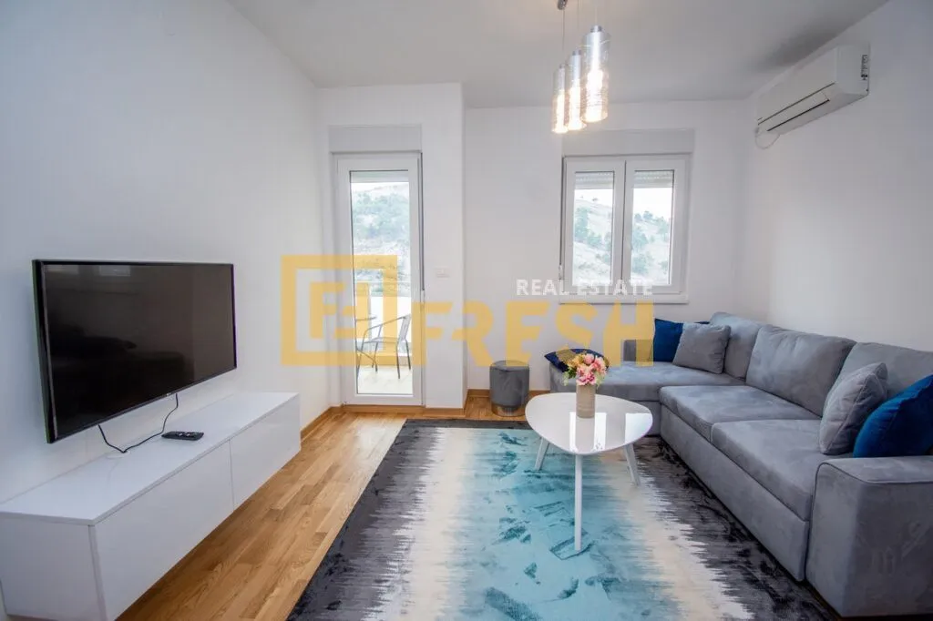 Rent, one bedroom apartment, 46m², Zagorič, Podgorica
