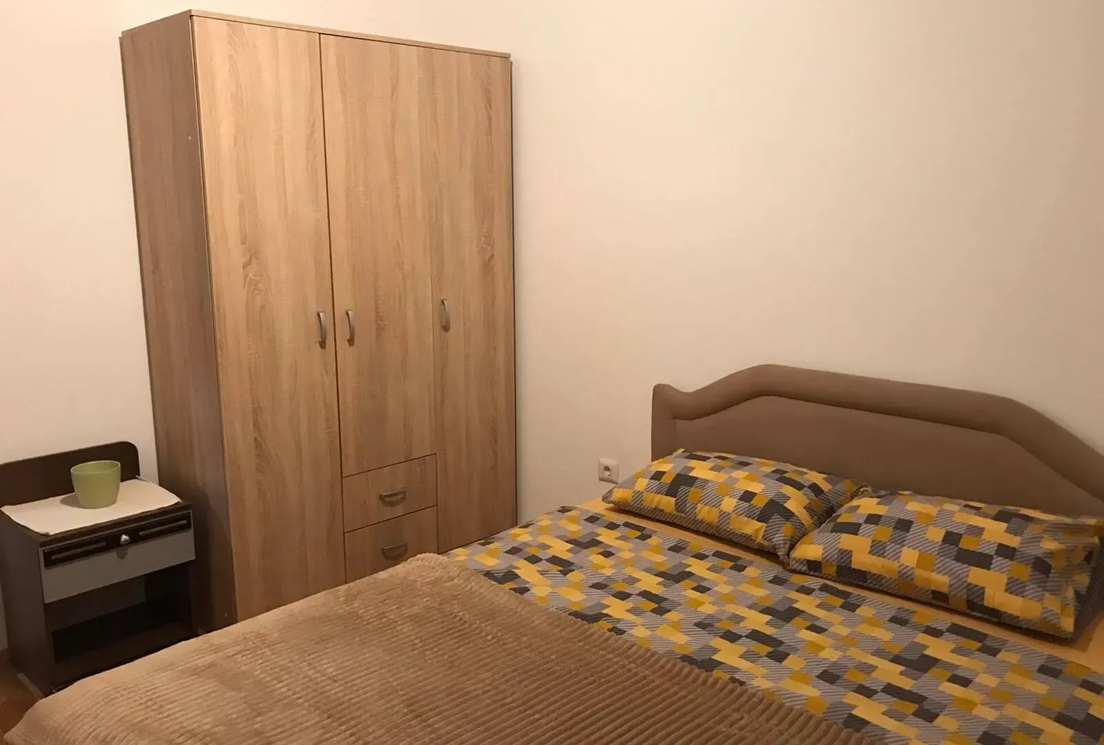 Rent, two bedroom apartment, 66m², Stari Aerodrom, Podgorica
