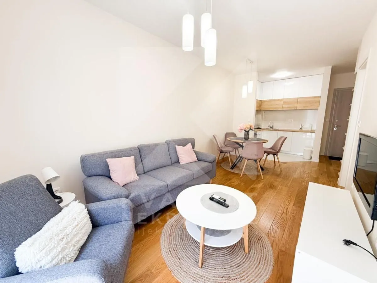 Rent, one bedroom apartment, 40m², Central Point, Podgorica