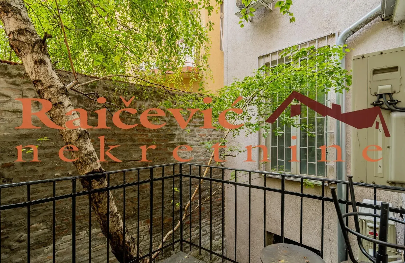Sale, two bedroom apartment, 51m², Stari Grad, Beograd