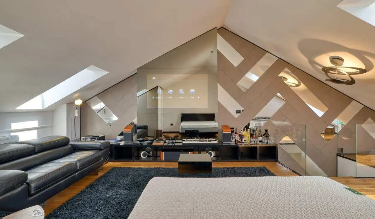 Rent, one bedroom apartment, 70m², Podgorica, Crna Gora