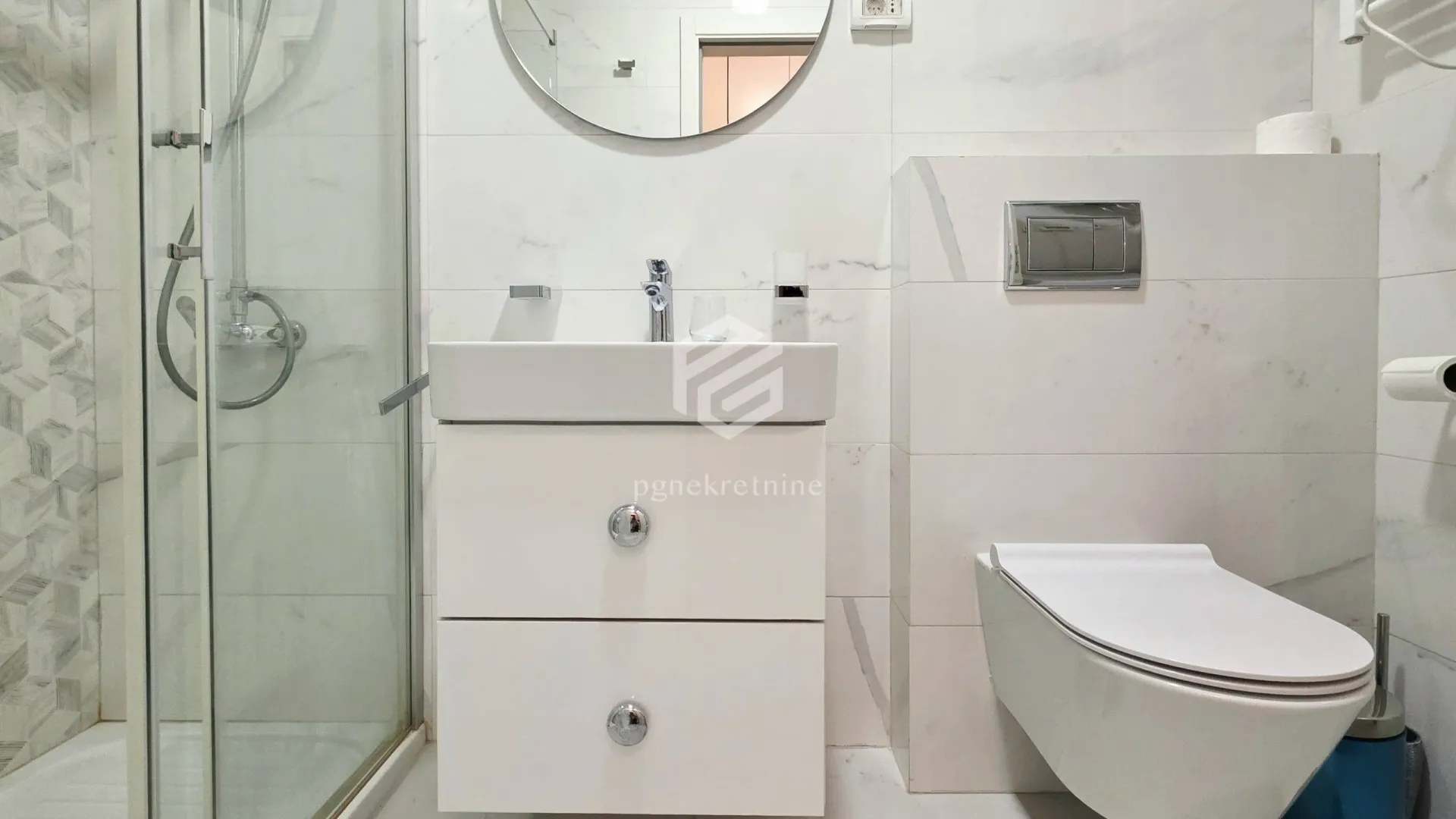 Rent, one bedroom apartment, 50m², Central Point, Podgorica