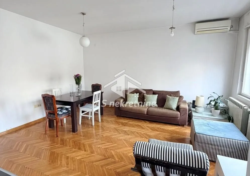 Rent, two bedroom apartment, 55m², Stari Grad, Beograd