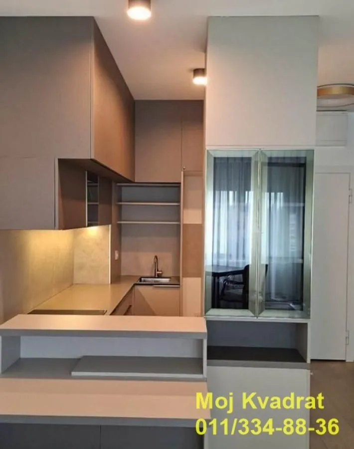 Sale, two bedroom apartment, 39m², Novi Beograd Sve Podlokacije, Beograd