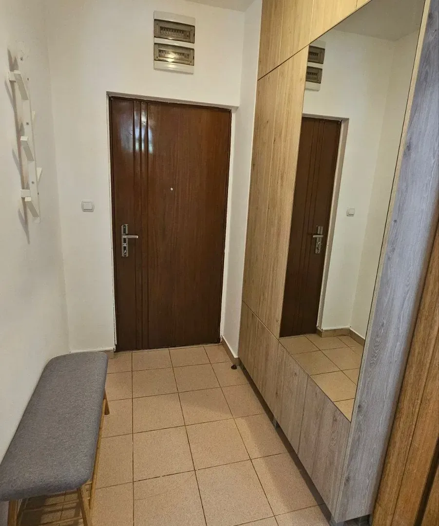 Rent, one bedroom apartment, 38m², Pod Goricom, Podgorica