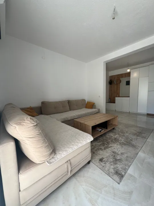 Rent, one bedroom apartment, 54m², Dobra Voda, Budva