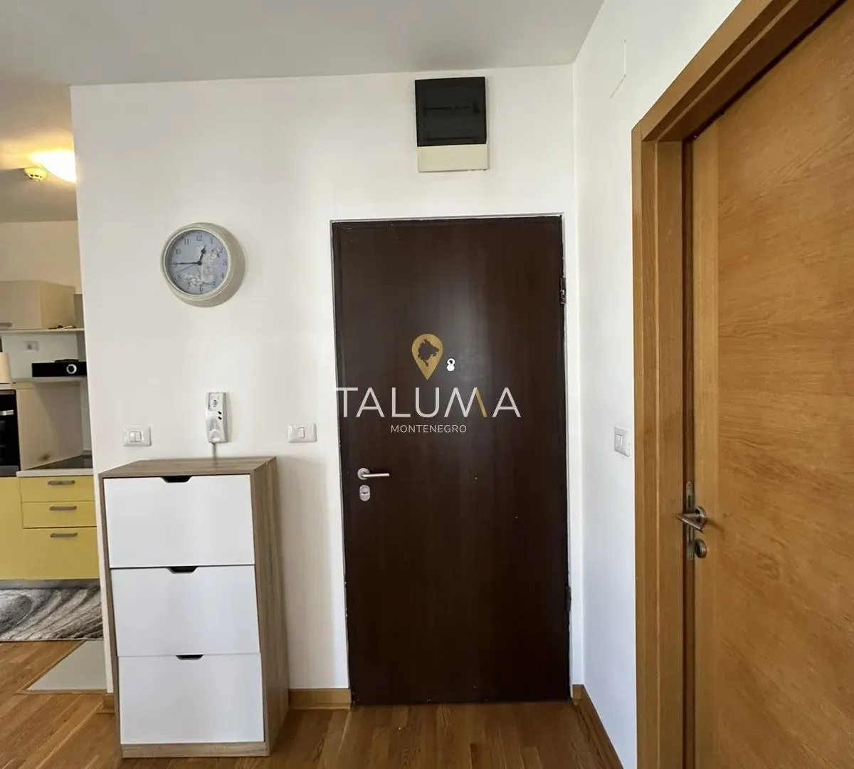 Sale, one bedroom apartment, 47m², City Kvart, Podgorica