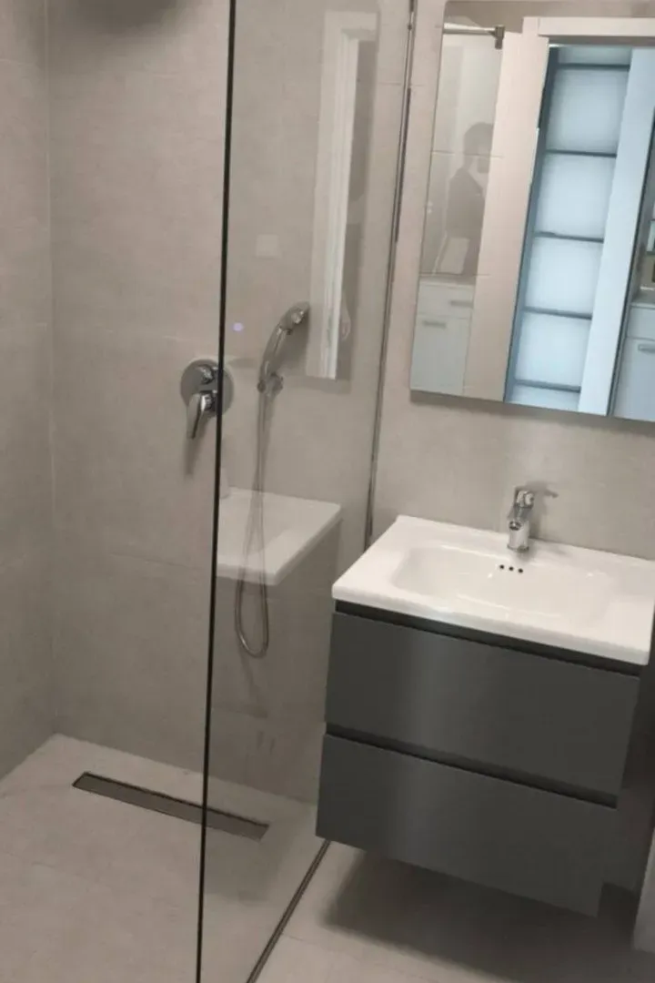 Rent, one bedroom apartment, 49m², Centar, Bar