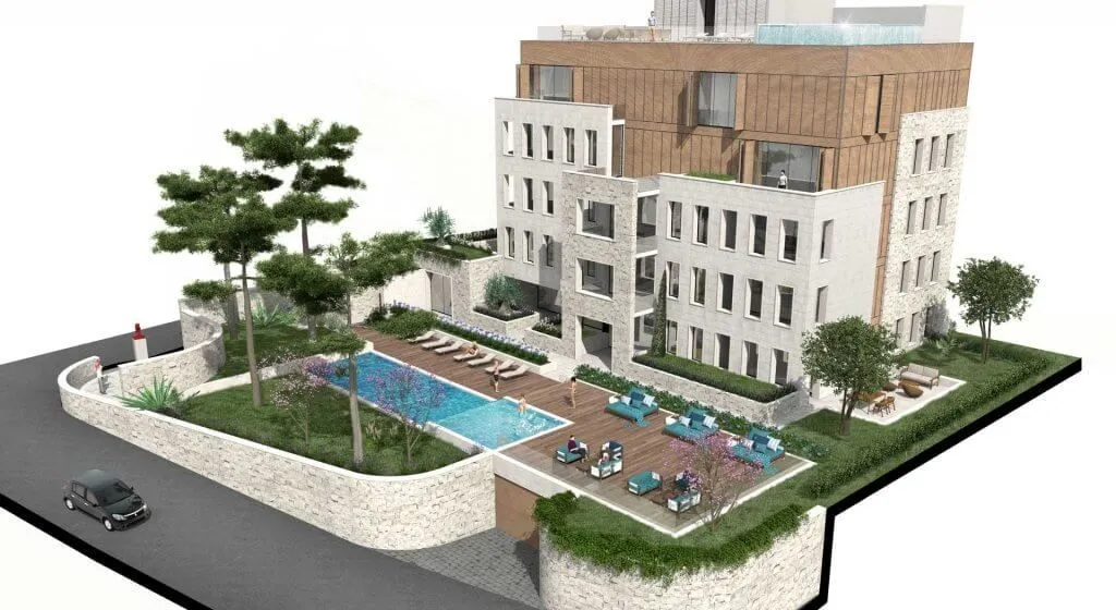 Prodaja, stan, 56m², Tivat, Crna Gora