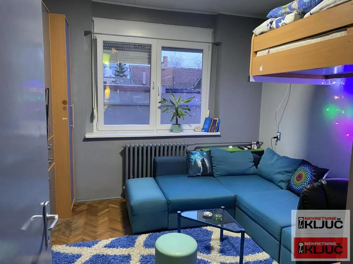 Prodaja, dvosoban stan, 48m², Podbara, Novi Sad Sve Podlokacije