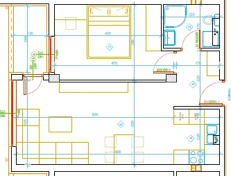 Sale, one bedroom apartment, 46m², Palilula, Niš - image 2