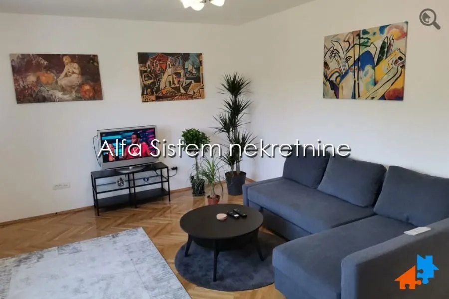 Rent, two bedroom apartment, 60m², Stari Merkator, Novi Beograd Sve Podlokacije