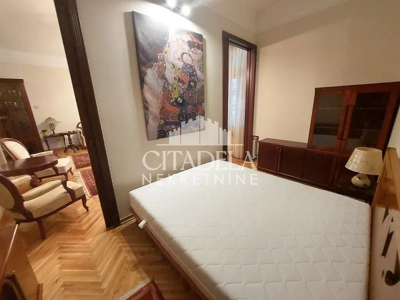 Rent, two bedroom apartment, 53m², Stari Grad, Beograd