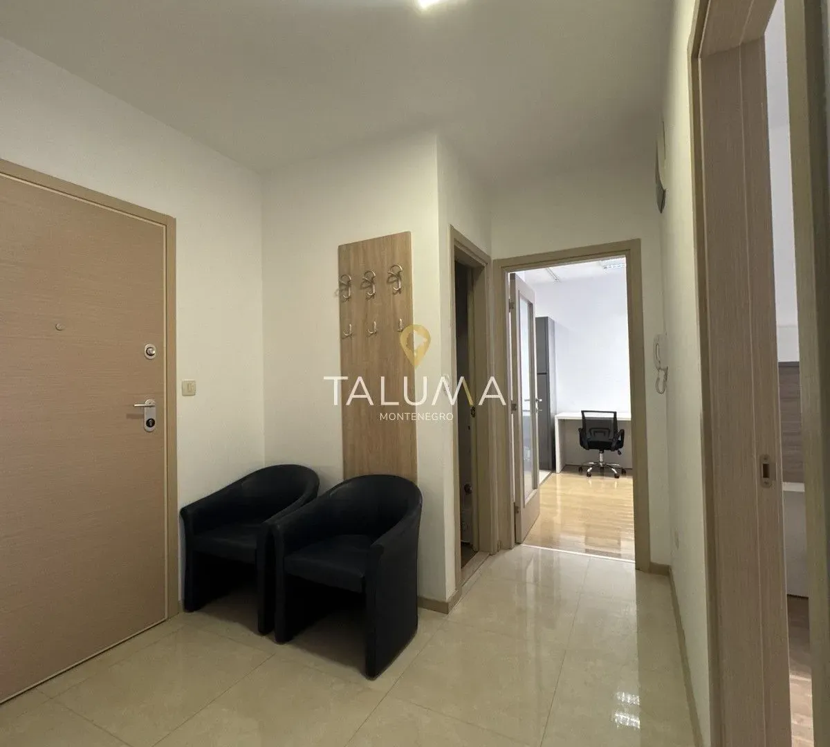 Rent, two bedroom apartment, 75m², City Kvart, Podgorica