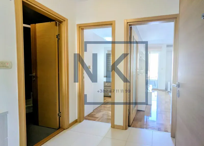 Rent, one bedroom apartment, 44m², Stari Aerodrom, Podgorica