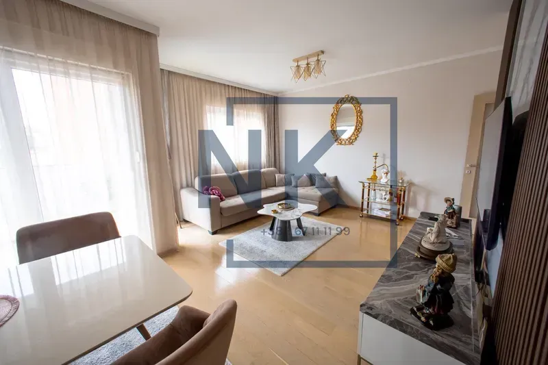 Rent, one bedroom apartment, 55m², City Kvart, Podgorica
