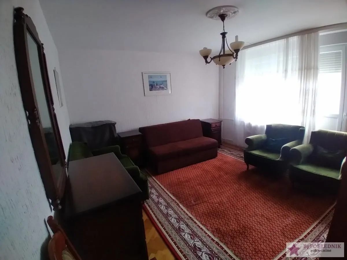 Sale, one bedroom apartment, 44m², Savski Venac, Beograd