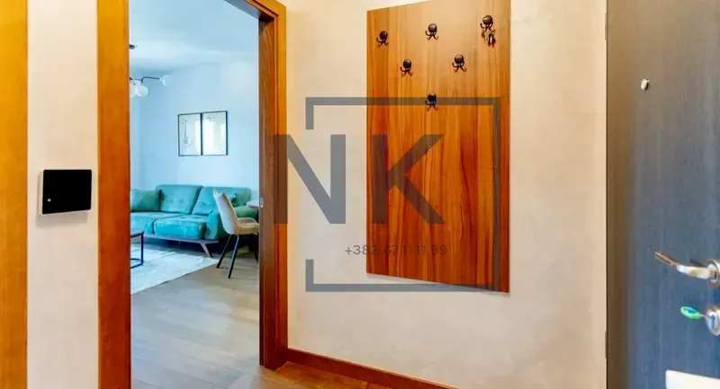 Rent, one bedroom apartment, 48m², Ljubović, Podgorica