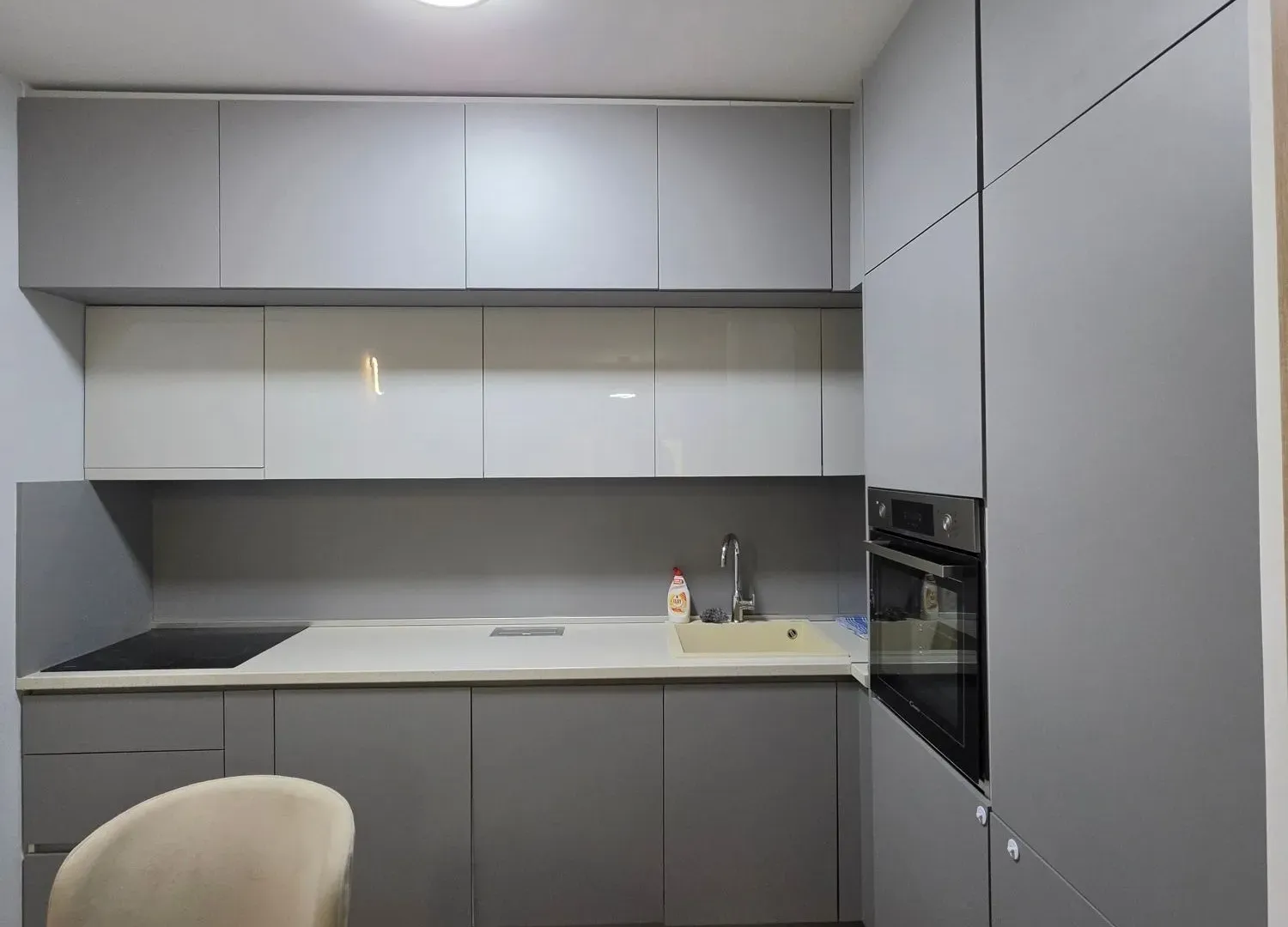 Rent, one bedroom apartment, 53m², Master Kvart, Podgorica