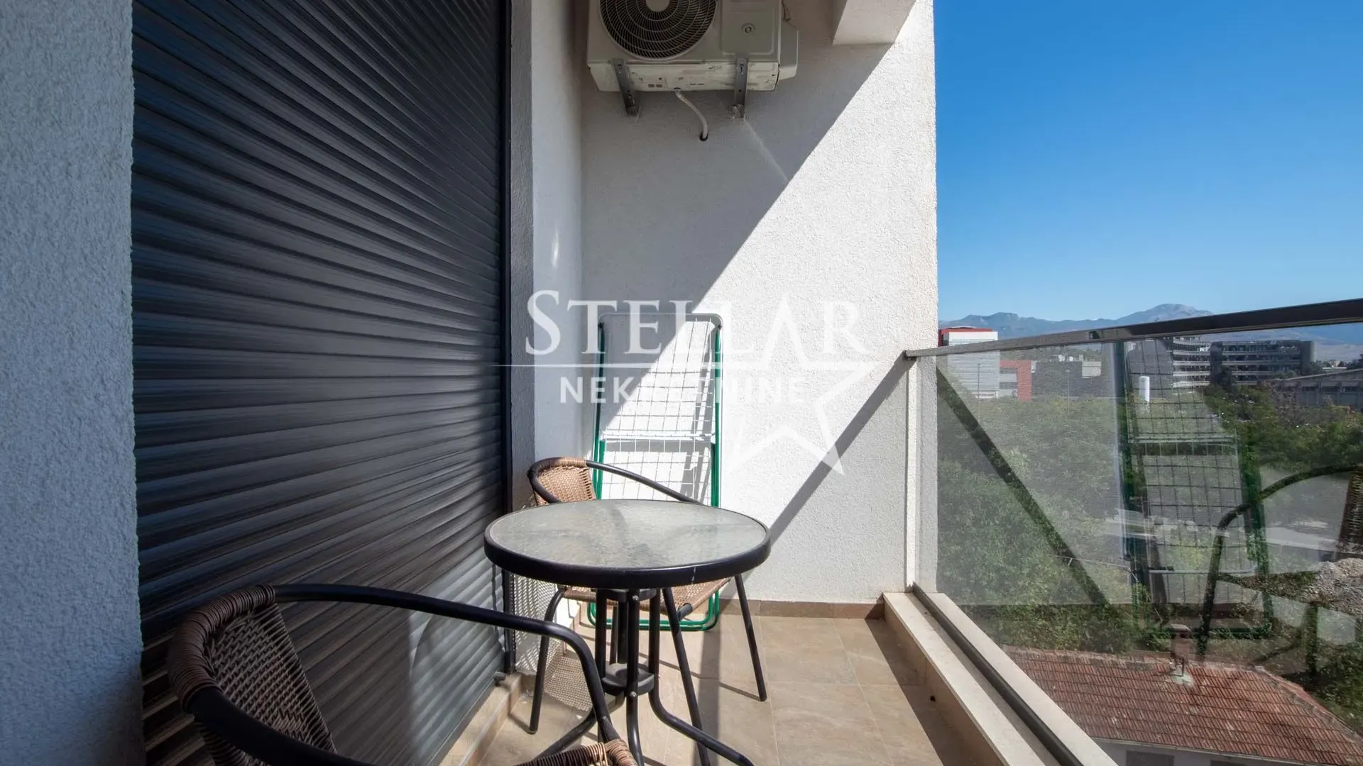 Rent, one bedroom apartment, 51m², 1 maj, Podgorica
