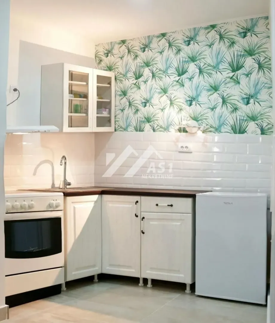 Izdavanje, jednosoban stan, 38m², Telep, Novi Sad Sve Podlokacije