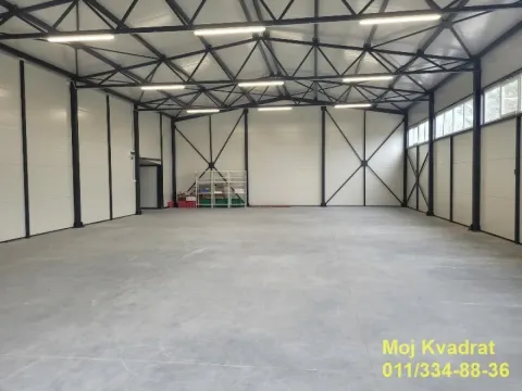 Izdavanje, poslovni prostor, 841m2, Krnješevci, Stara Pazova Izdavanje, poslovni prostor, 841m2, Krnješevci, Stara Pazova