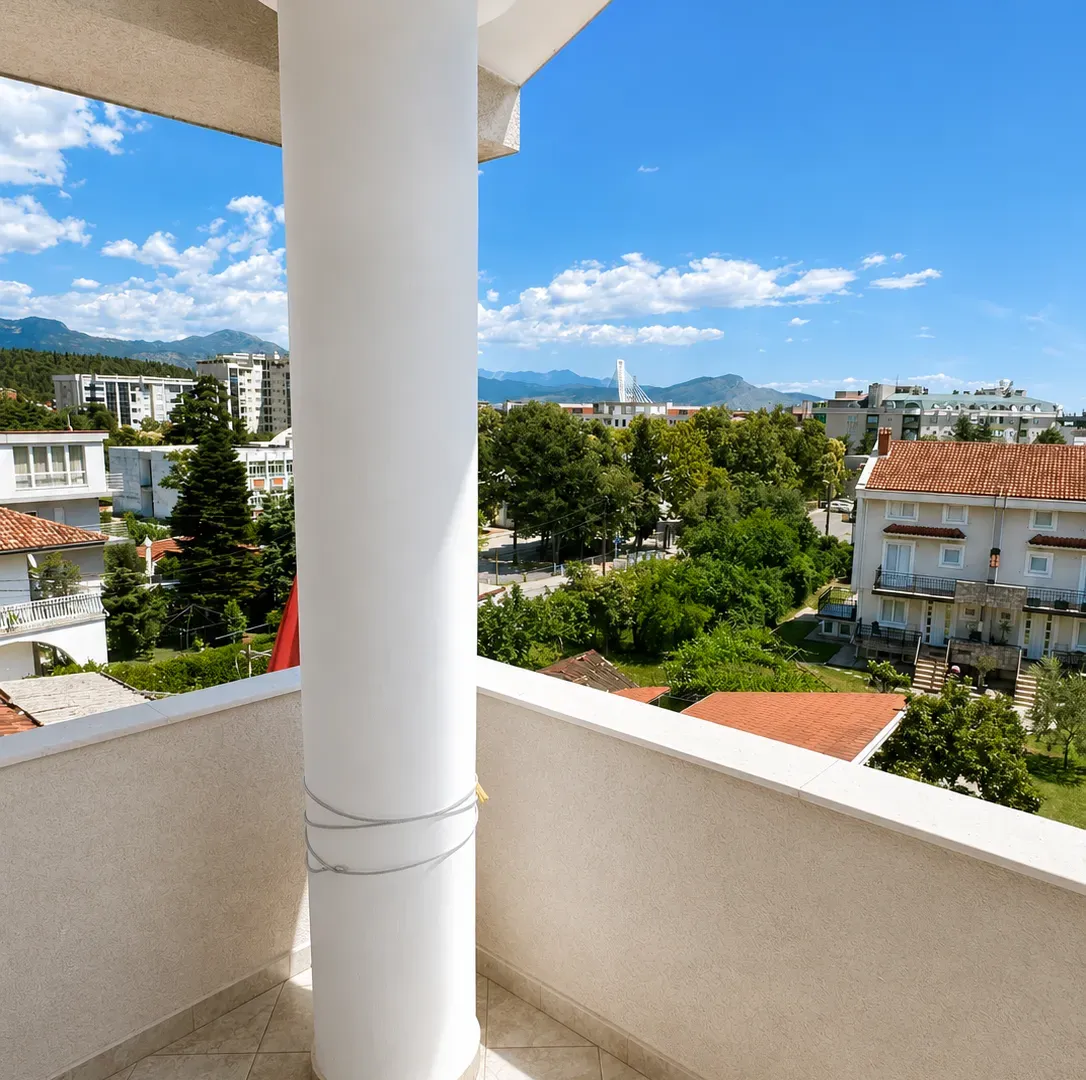 Rent, two bedroom apartment, 72m², Momišići, Podgorica