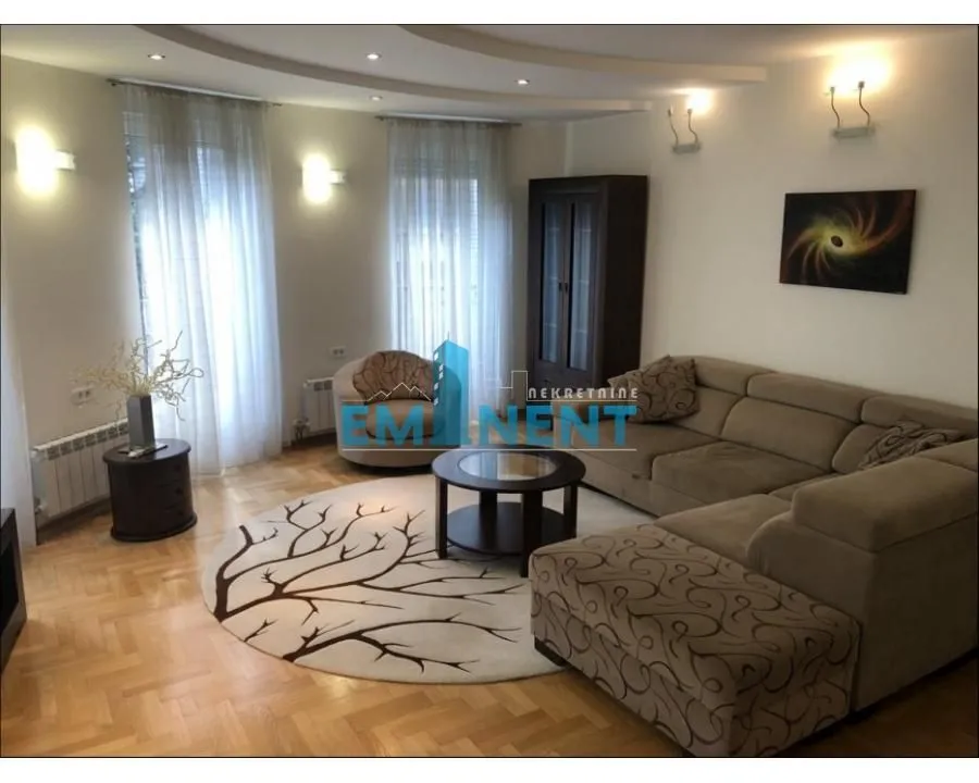 Rent, three bedroom apartment, 115m², Savski Venac, Beograd