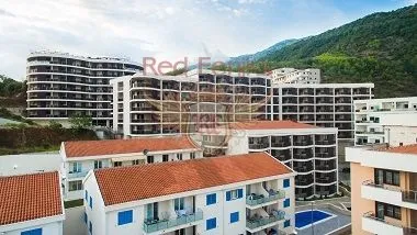 Prodaja, jednosoban stan, 62m², Budva, Crna Gora