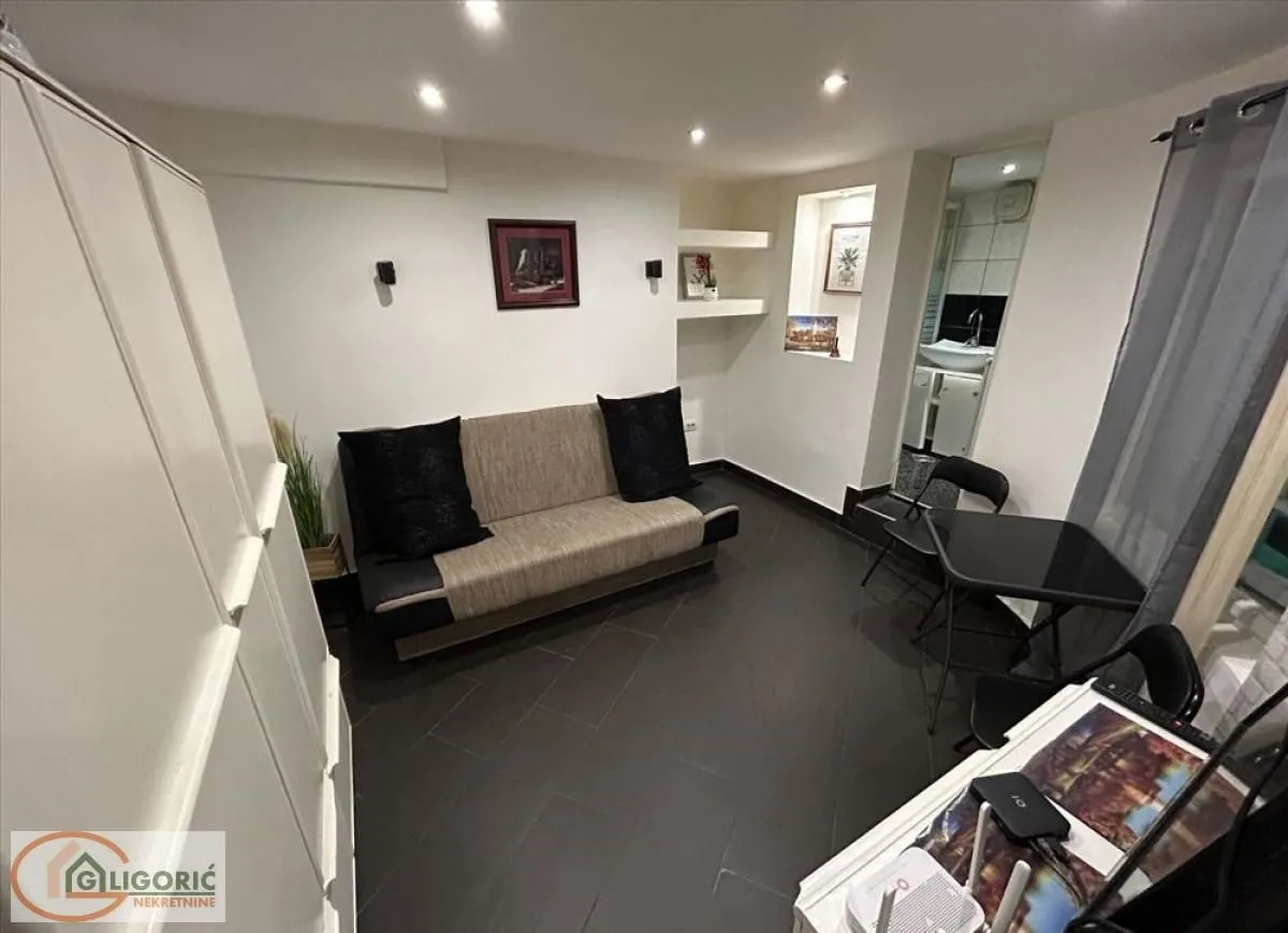 Sale, one bedroom apartment, 30m², Stari Grad, Beograd