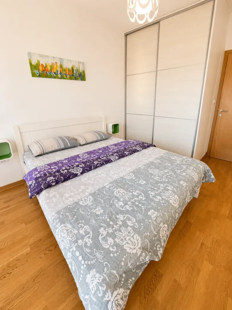 Stan-na-dan, jednosoban stan, 46m², City Kvart, Podgorica