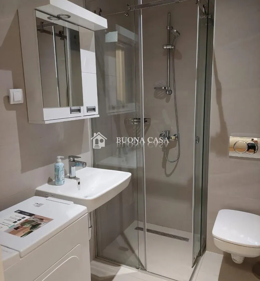 Rent, two bedroom apartment, 54m², Banovo Brdo, Beograd