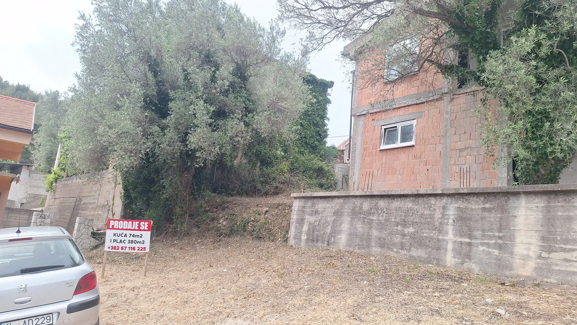 Prodaja, kuća, 74m², Šušanj, Bar