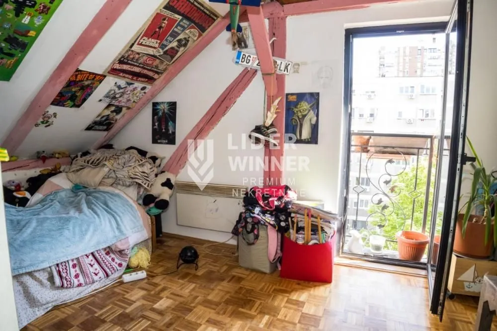 Prodaja, jednosoban stan, 41m², Tašmajdan, Palilula Sve Podlokacije