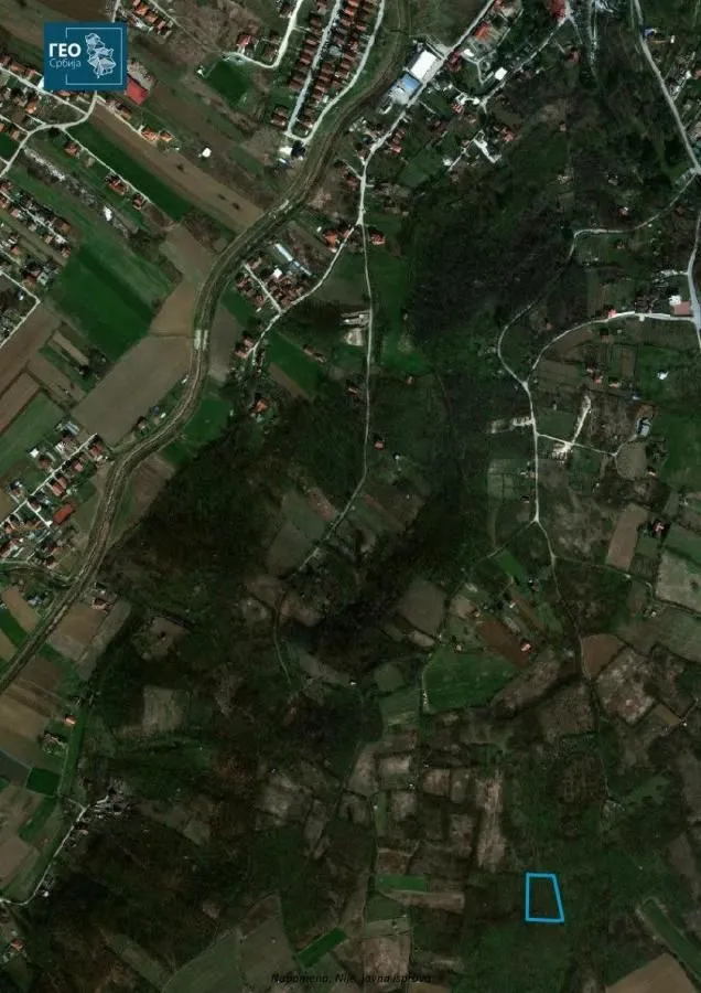 Prodaja, plac, 3000m², Đurđevo brdo, Jagodina