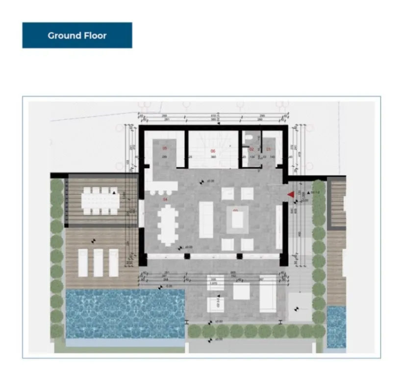 Sale, house, 412m², Dobrota, Kotor