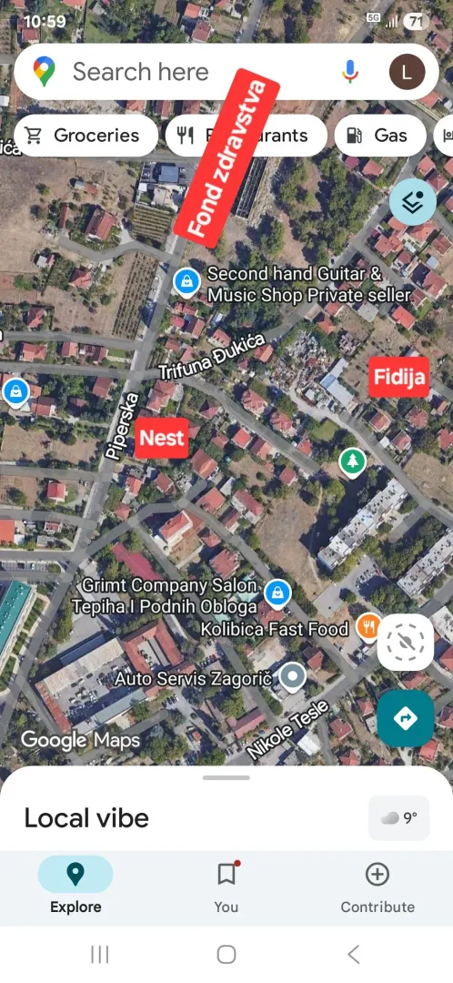 Rent, office space, 33m², City Kej, Podgorica